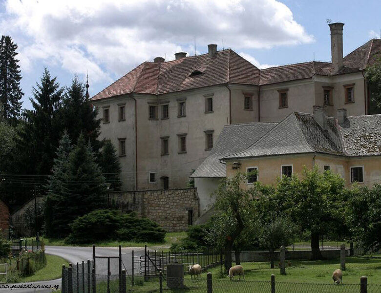 Hrad a zámek Staré Hrady