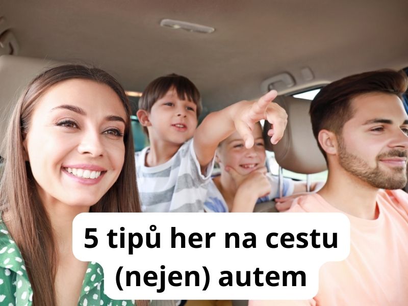 5 tipů her na cestu autem