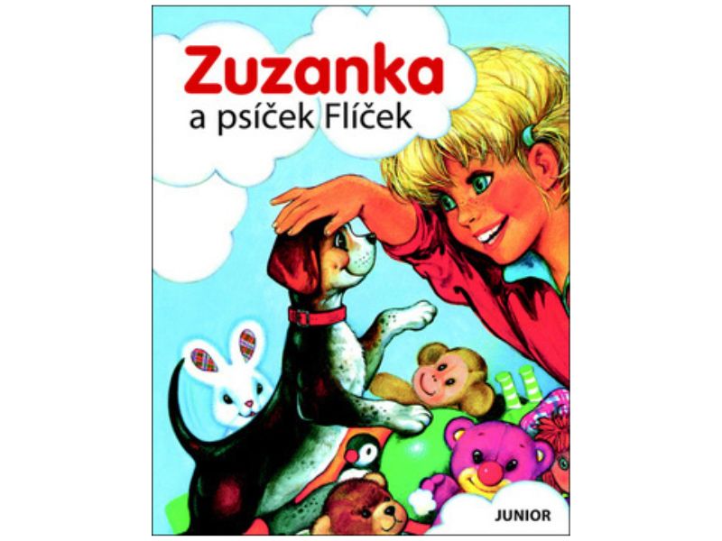 Zuzanka a psíček Flíček